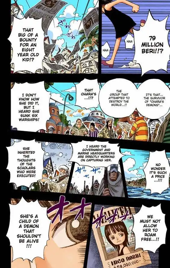 One Piece - Digital Colored Comics Chapter 646 8